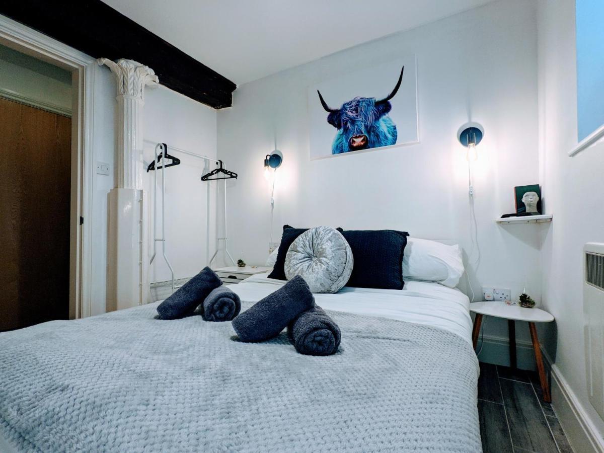 Cosy Riverside Apartment - Free Parking 约克 外观 照片