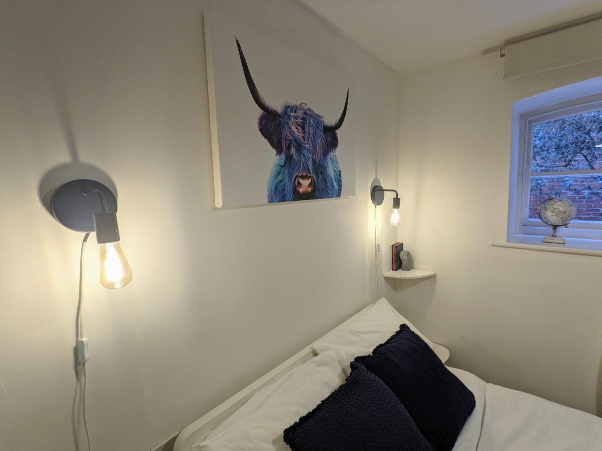 Cosy Riverside Apartment - Free Parking 约克 外观 照片